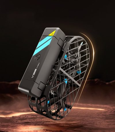Hochleistungs-Raumfahrtventilator mit innovativem Design für wissenschaftliche Experimente.