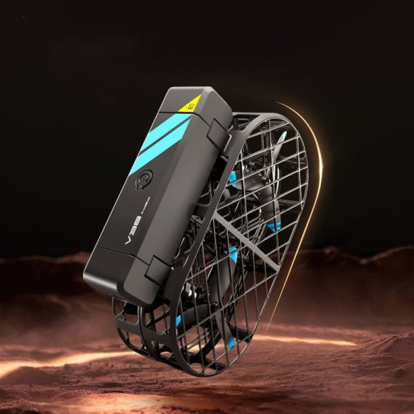 Hochleistungs-Raumfahrtventilator mit innovativem Design für wissenschaftliche Experimente.