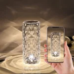 Eleganter Kristallvase mit geometrischem Design, ideal für Dekorationen und wissenschaftliche Präsentationen, reflektiert Licht auf faszinierende Weise.