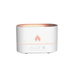 Elegante Feuerschale mit minimalistischer Gestaltung, ideal für Dekoration und gemütliche Abende im Garten oder auf der Terrasse.