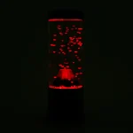 Leuchtender Blubberblase-Diffusor mit roten LED-Lichtern, ideal für wissenschaftliche Dekorationen und innovative Raumgestaltung.