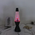 Moderne Lava-Lampe mit Plasma- und Blitzeffekt, ideal als wissenschaftliches Dekorationsstück oder Geschenk.