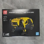 Hochwertiger Baukasten für Kinder, um einen Power Robot aus LEGO-Steinen zu bauen, mit 921 Teilen, ideal für Kinder ab 8 Jahren.