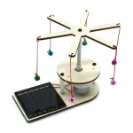 Solarbetriebenes Himmels- und Solarspielzeug mit beweglichen Sternen, ideal für Wissenschafts- und Dekorationszwecke.