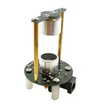 Hochwertiger elektromagnetischer Baustein für wissenschaftliche Experimente, ideal für Bildung und Forschung, mit robustem Metallaufbau und präziser Steuerung.