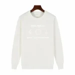 Weiße Jacke mit elektrischen Motiven und dem Text "Welchen Teil verstehst du nicht" für Elektroingenieur-Liebhaber.