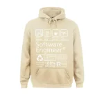 Bequeme Kleidung mit geekigem Design, perfekt für Wissenschafts- und Informatikliebhaber.