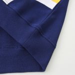 Dunkelblauer Hoodie mit wissenschaftlichem Druck, ideal für Science-Fans, bequem und stylisch, perfekt für den Alltag oder das Studium.