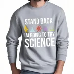 Wissenschaft-Fan Pullover – Bild 2