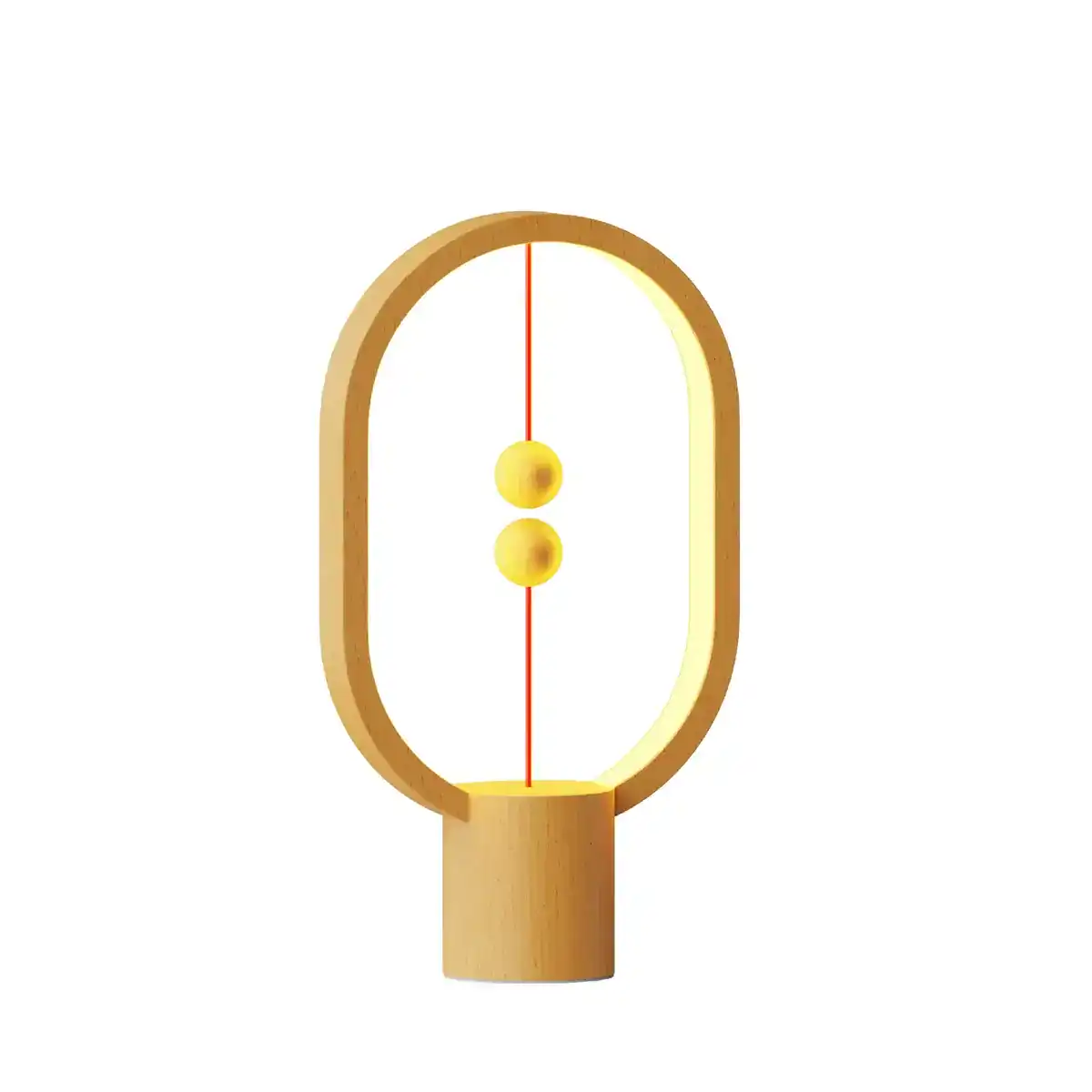 Lava-Lampe mit Holzsockel Moderne Lava-Lampe mit Holzsockel, dekoratives und wissenschaftliches Raumaccessoire, das durch seine fließenden, bunten Bewegungen fasziniert.